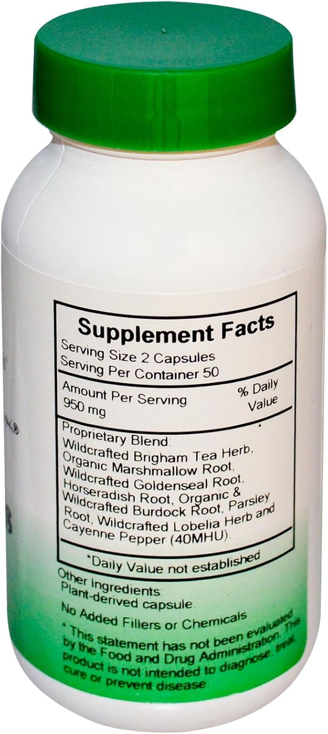 Dr. Christophers Original Formula Sinus Plus Formula 100 Cápsulas Vegetales