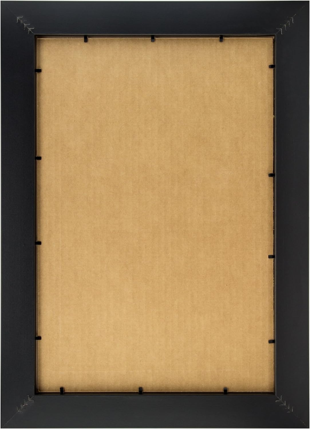 Craig Frames FM74DKW Picture Frame, Smooth Wrap Finish, 2 pulgadas Wide, café oscuro