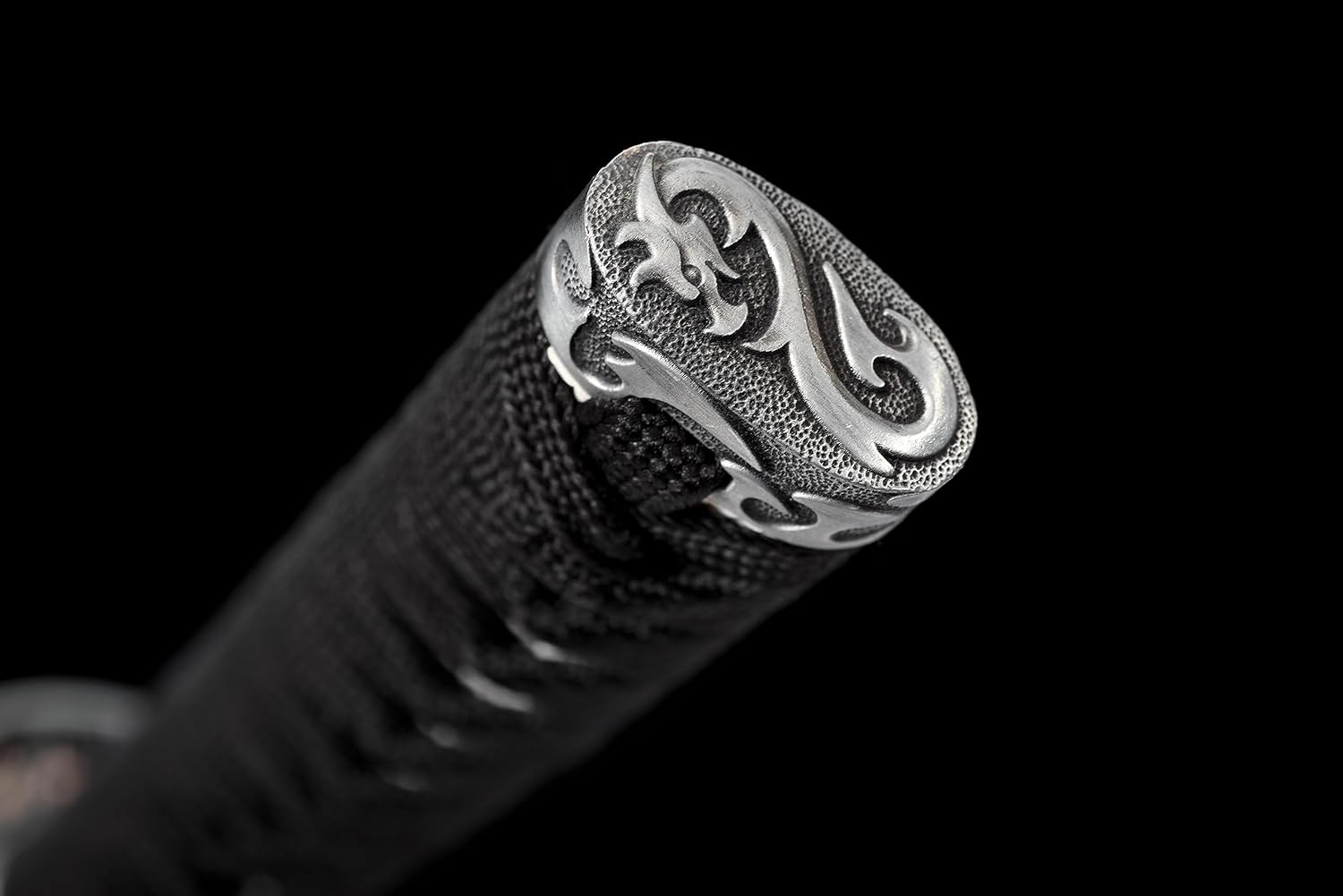 Auténtica espada katana samurái, 41 pulgadas, forjada a mano, afilada, templada al calor, práctica y funcional, fabricada con acero de alto carbono