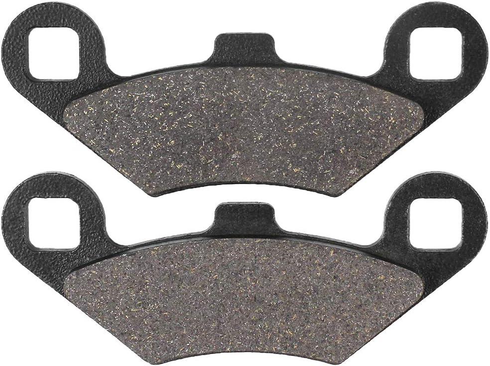 LOCOPOW 2202412 Pastillas de freno delanteras y traseras para Polaris Hawkeye 300 Predator 500 Sportsman 300 400 500 HO 800 570 Scrambler Magnum 325