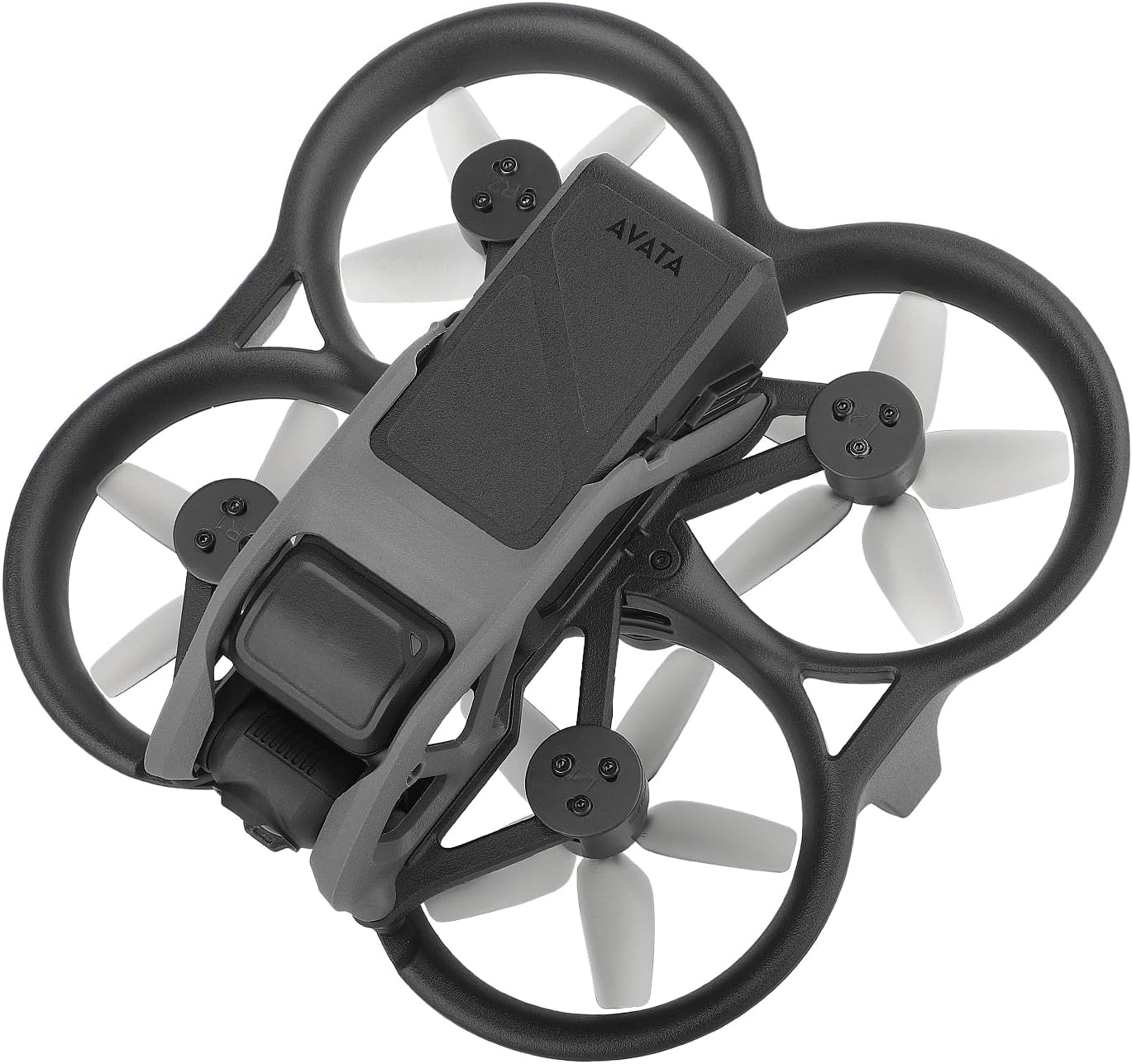XNasu Tapa de la cubierta del motor del drone para DJI Avata Anti-Bump Propellers cubierta de protección de aleación de aluminio Accesorios (color