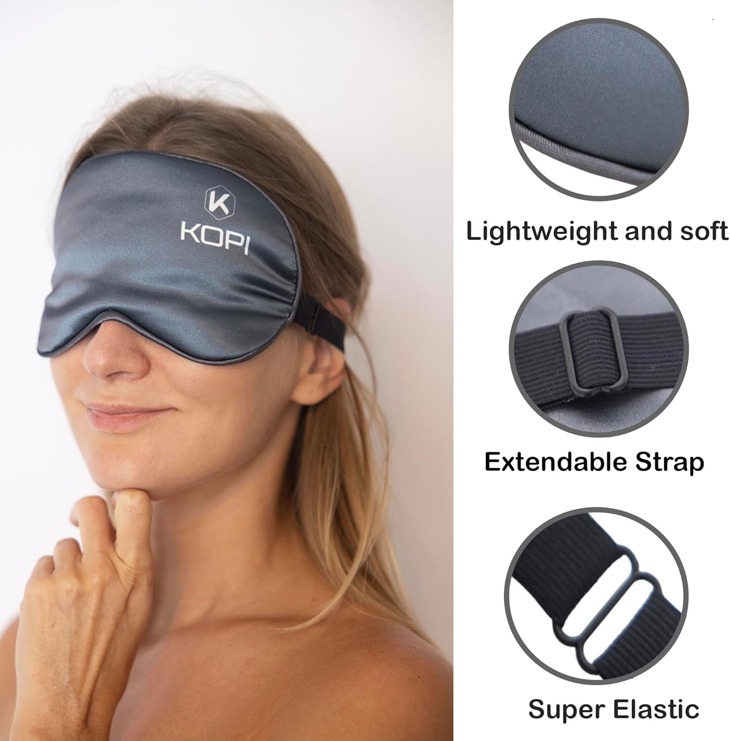 KOPI Manta de viaje con capucha  Almohada de viaje, almohada para el cuello y juego de manta, manta de viaje y almohada, máscara de dormir, bolsa de