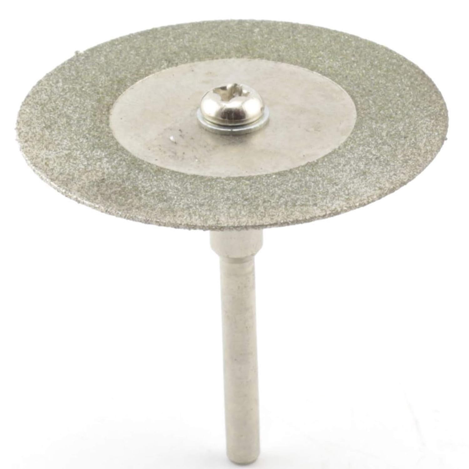 JINGLING Ruedas de corte de diamante de 0.984 in, 1 pulgada, discos de corte de hoja rotativa, herramientas para accesorios Dremel, paquete de 10