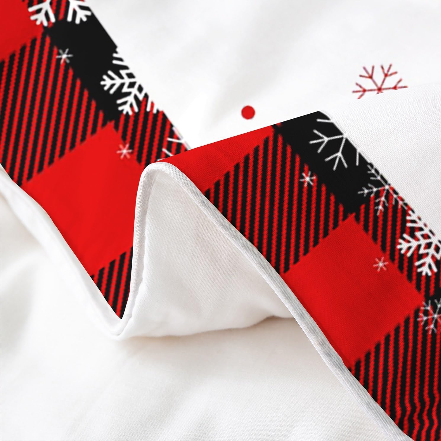 Juego de funda de edredón de algodón de Navidad, juego de edredón de automóvil con cuadrícula de Navidad para niños, niñas, adolescentes, decoración