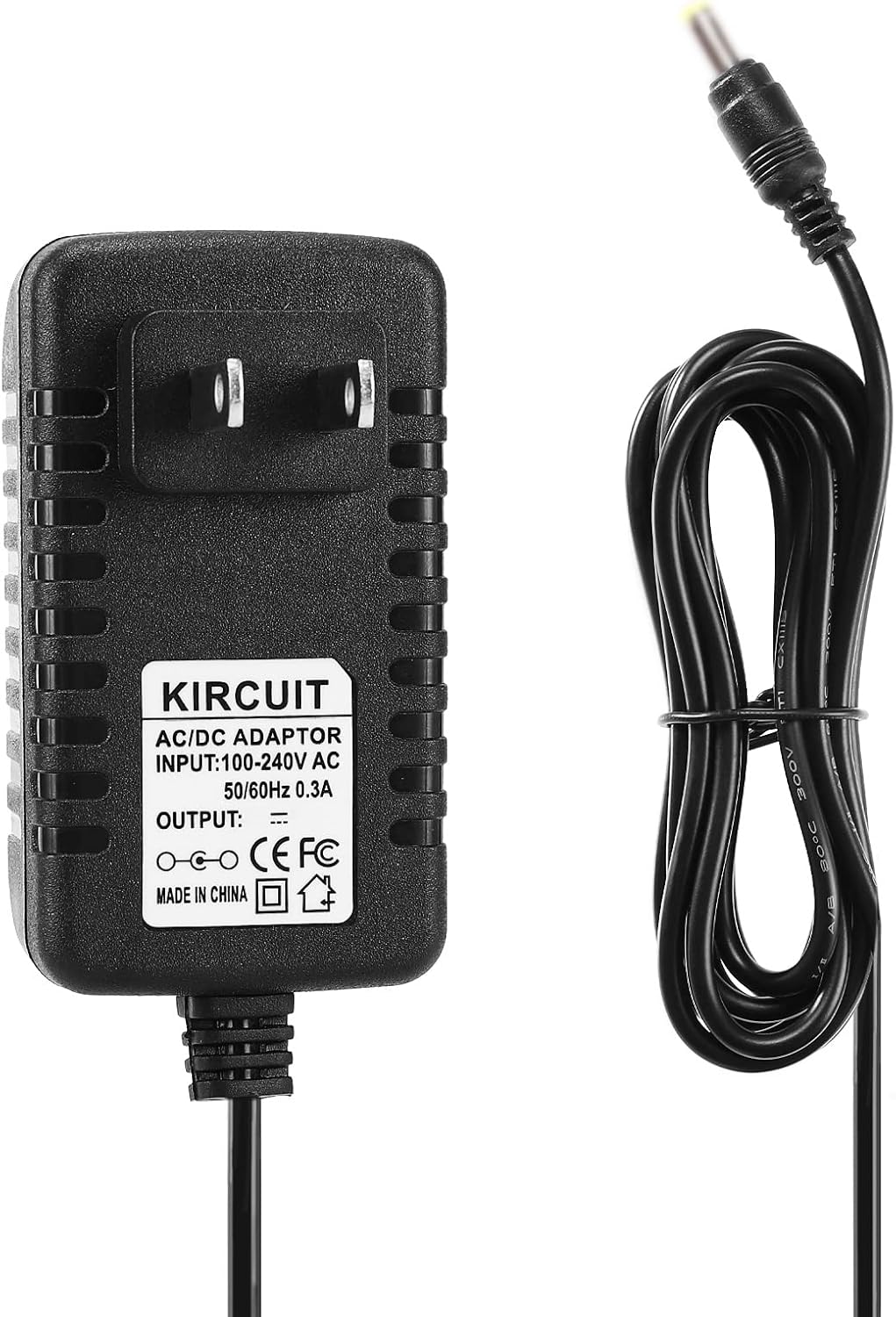 Kircuit Adaptador de CA CC compatible con Smartele FF16 FF-16 Ventilador recargable de 16 pulgadas y 16 pulgadas de batería de piso de 15000 mAh