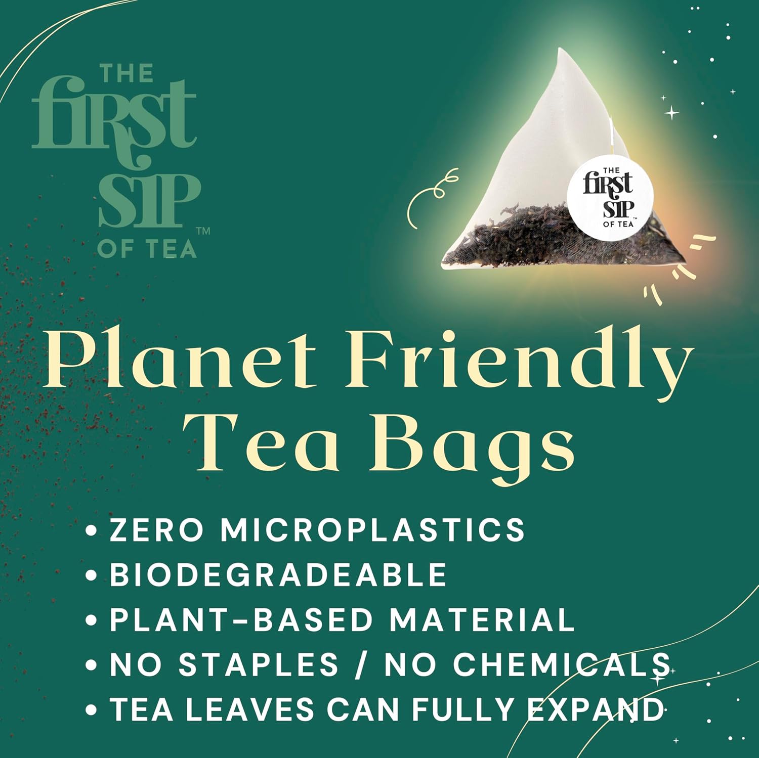 Rooibos de crema de naranja, bolsas de té, vainilla y naranja, sin cafeína, antioxidantes, té caliente y helado – 16 tazas  The Spice Hut, primer