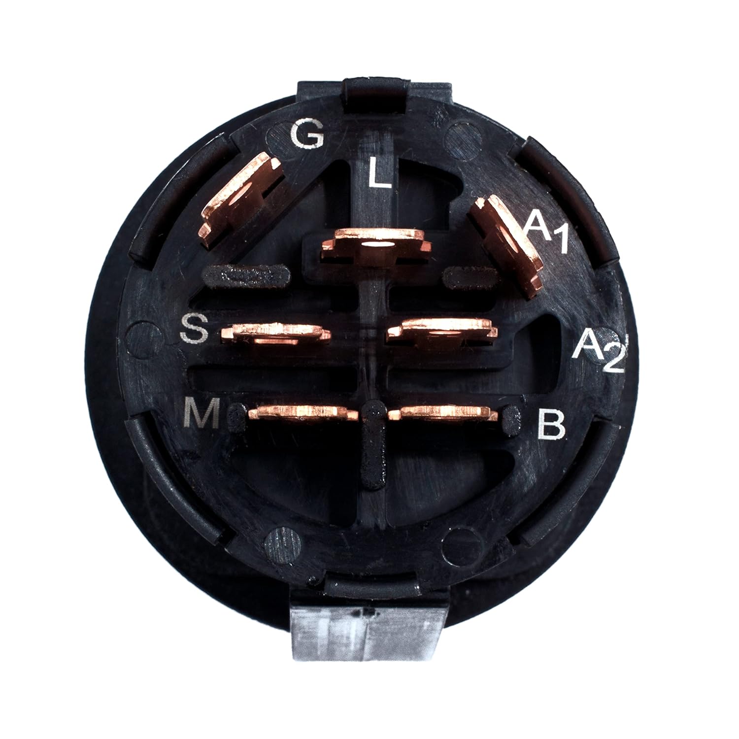 HD Switch Interruptor de llave de encendido de arranque premium compatible con John Deere D100 D105 D110 D120 D125 D130 D140 D150 D155 D160 D170 102