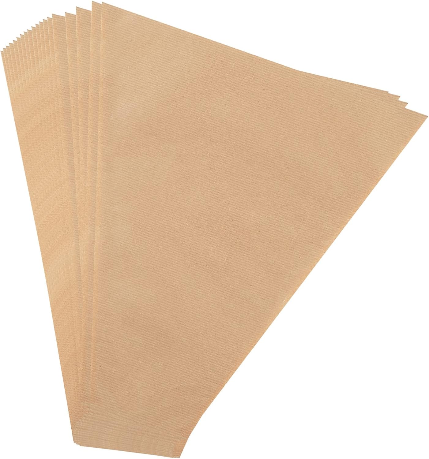 Ramo de flores Manga de envoltura de flores Papel de plástico Arreglo floral Suministros Envoltura Bolsas 50pcs 2XL-Original
