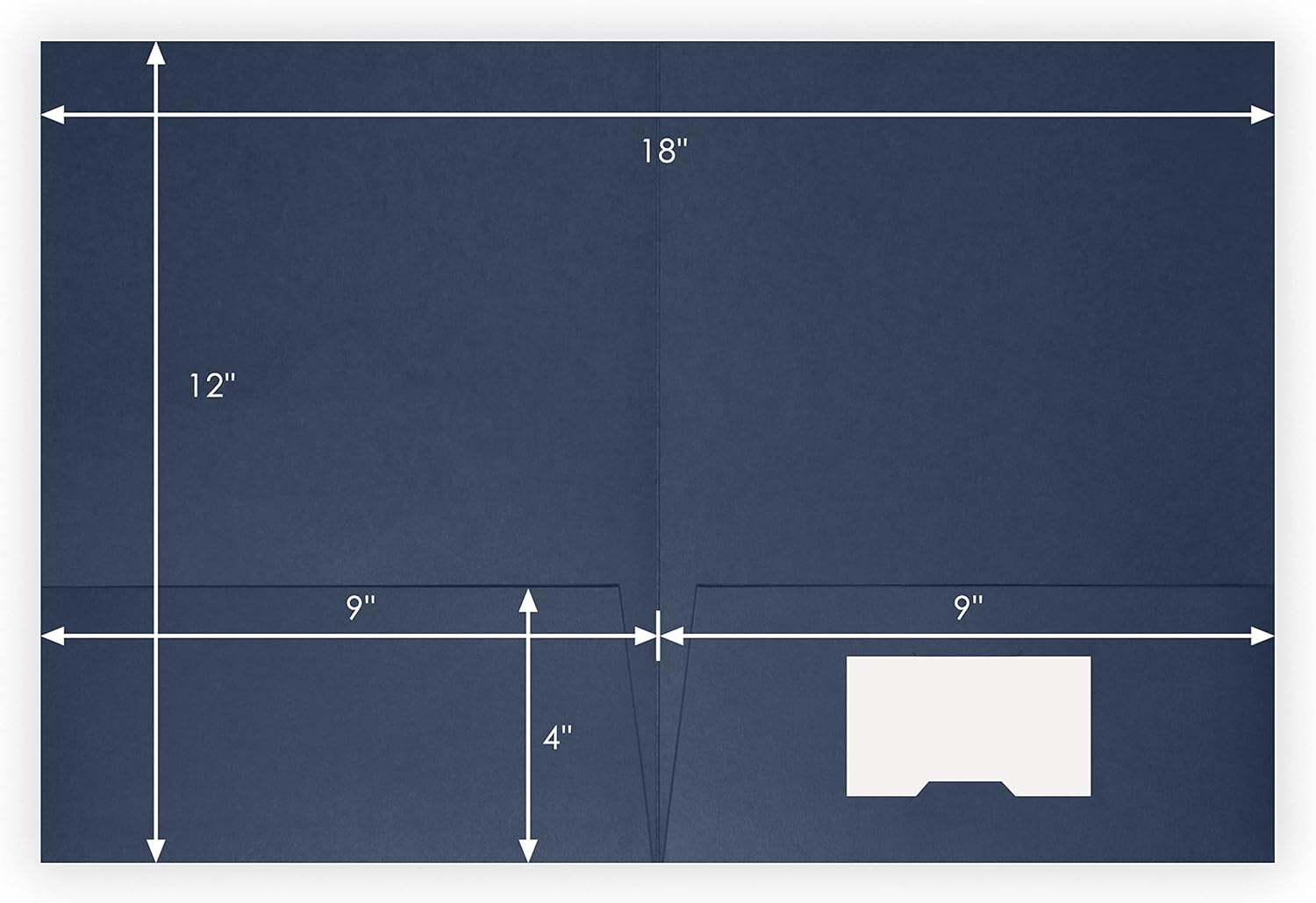 25 unidades, color azul, carpetas de bolsillo para documentos importantes, estampado de lámina de golf, para uso profesional (9 x 12)