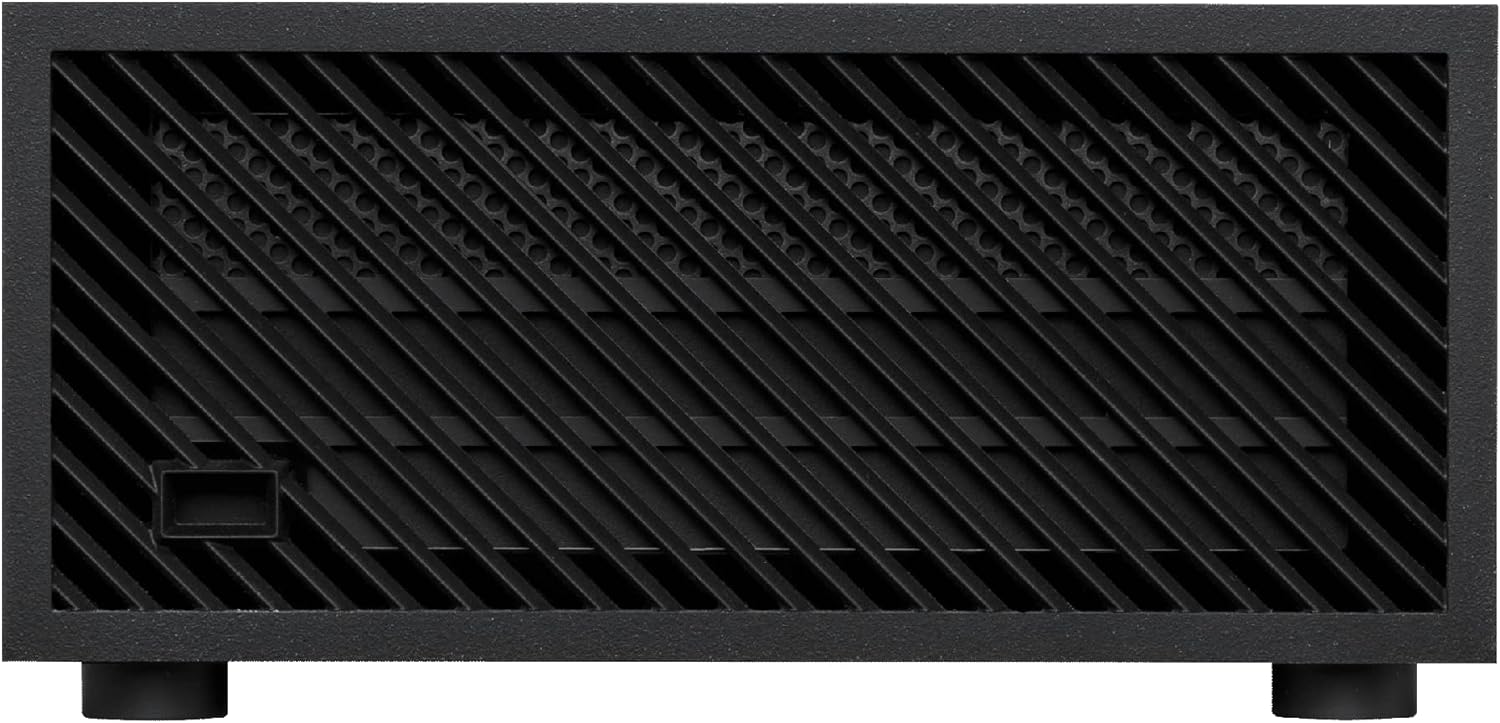 ASUS ExpertCenter PN64 Mini PC System con Intel Core i5-12500H, 8GB DDR5, M.2 PCIE G4 256GB SSD, WiFi 6E, Bluetooth, USB-C, Quad-Display, Windows 11