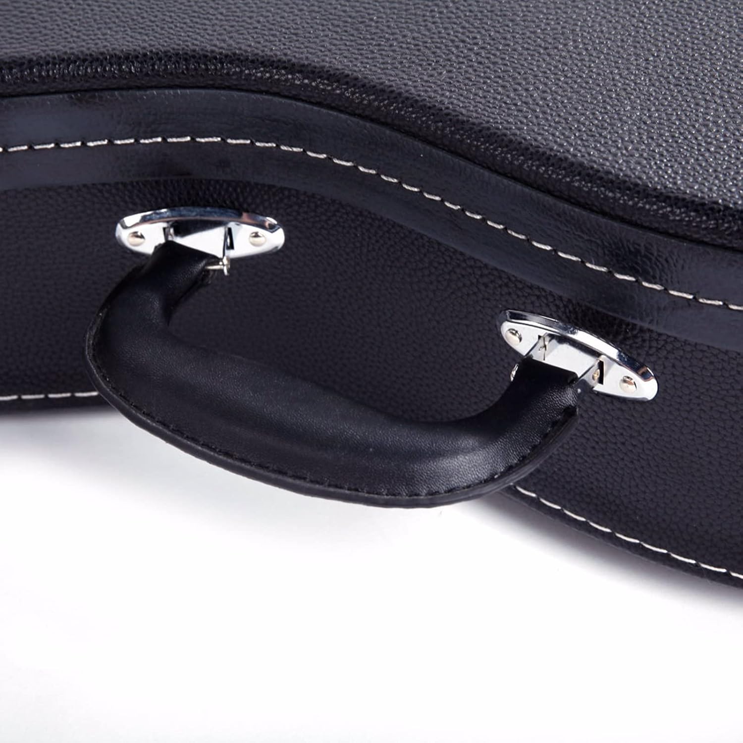 Ktaxon A-Style – Estuche rígido para mandolina, funda de piel rígida de lujo, funda protectora de madera con interior de felpa