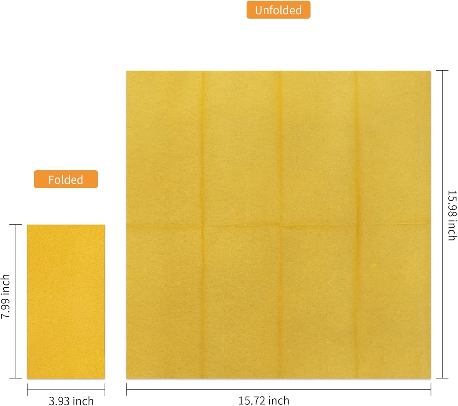 Elinnee 50 toallas desechables para baño, toallas de mano decorativas de lino suaves y absorbentes, servilletas de papel para cocina, boda, fiesta o