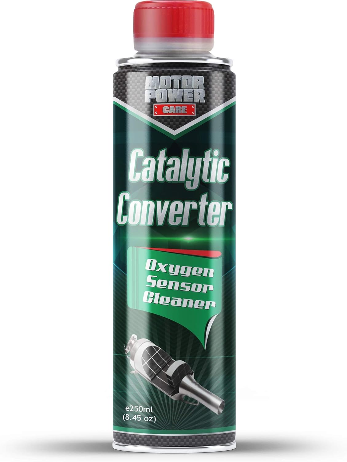 Limpiador catalítico del convertidor 2X latas, limpiador del sensor de oxígeno, emisiones del paso, SMOG, aditivo de combustible, limpiador de la