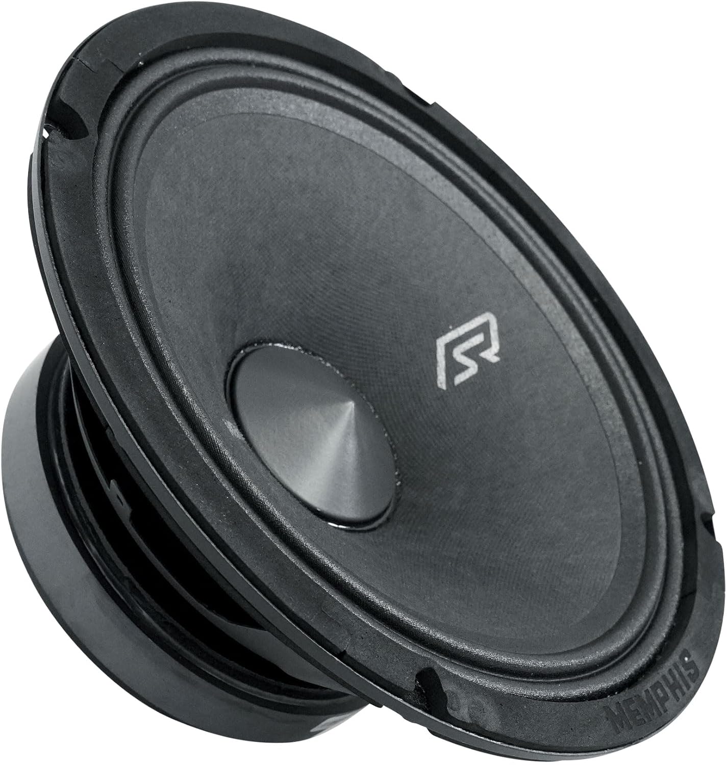 Memphis Audio SRXP10V2 SRX Pro 10″ 500w 4 ohmios Altavoz de coche de rango medio con LED Midbass