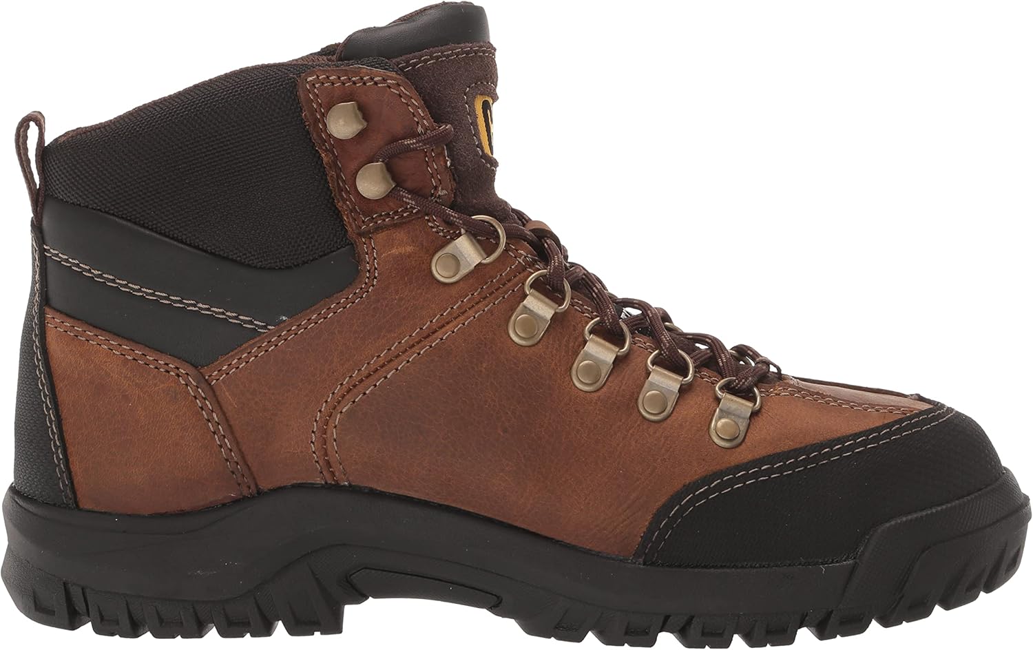 CAT – Botas de trabajo impermeables con punta de acero para hombre