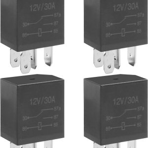 Relé para automóvil, interruptor de relé resistente para automóvil, relé automotriz multiusos, accesorios de repuesto automático, relé estándar Relé para automóvil, interruptor de relé resistente para automóvil, relé automotriz multiusos, accesorios de repuesto automático, relé estándar