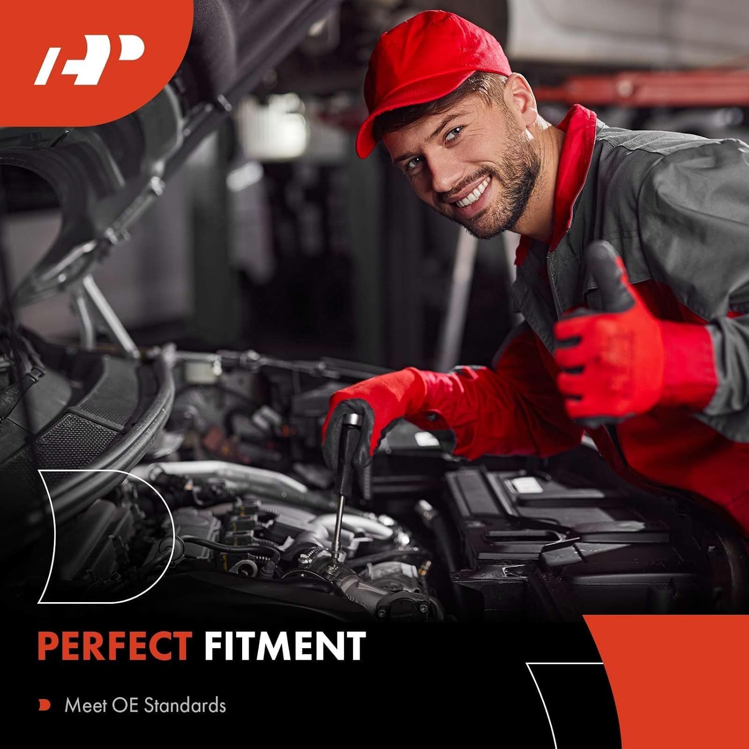A-Premium Bomba de combustible mecánica compatible con modelos Jeep y AMC Wrangler, Cherokee, CJ5, CJ6, CJ7, Commando, DJ5, J10, J20, J-2600,
