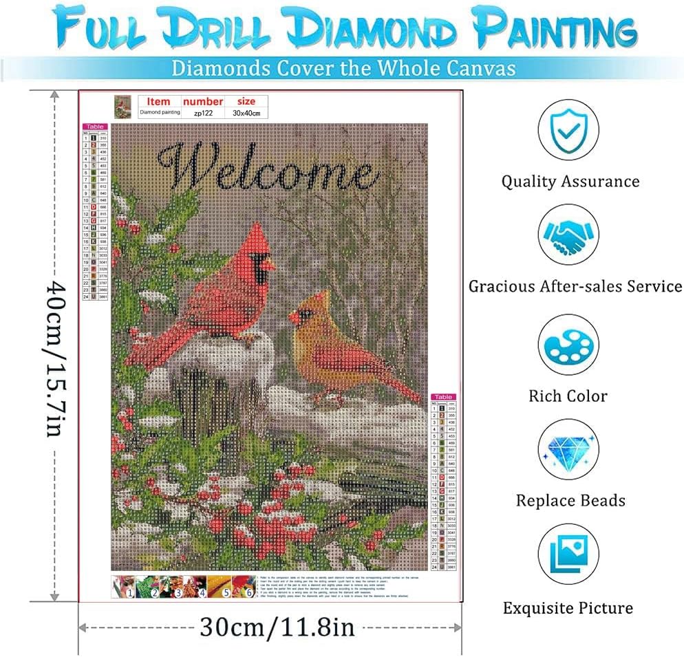 Kits de pintura de diamantes de Navidad para adultos, kits de arte de diamantes para niños, principiantes, bricolaje 5D, diamantes de imitación de