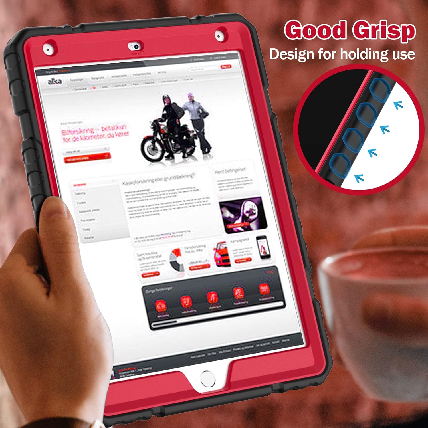 Funda para iPad de 987 generación 202120202019 (10.2 pulgadas), resistente grado militar, a prueba de golpes, resistente, funda protectora de 10.2