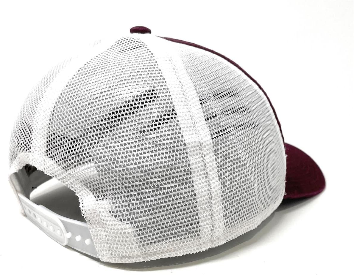 Gorra de camionero de la NCAA para hombre, de malla relajada, clásica, para hombres y mujeres