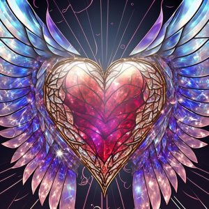 ZKOPAVS Kits de pintura de diamantes para adultos, kits de alas de cristal para taladro completo por números, para decoración del hogar, pared, sala ZKOPAVS Kits de pintura de diamantes para adultos, kits de alas de cristal para taladro completo por números, para decoración del hogar, pared, sala