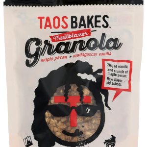 Taos Bakes Trailblazer Maple Pecan + Granola de vainilla de Madagascar, sin gluten, 10 onzas (paquete de 6) Taos Bakes Trailblazer Maple Pecan + Granola de vainilla de Madagascar, sin gluten, 10 onzas (paquete de 6)