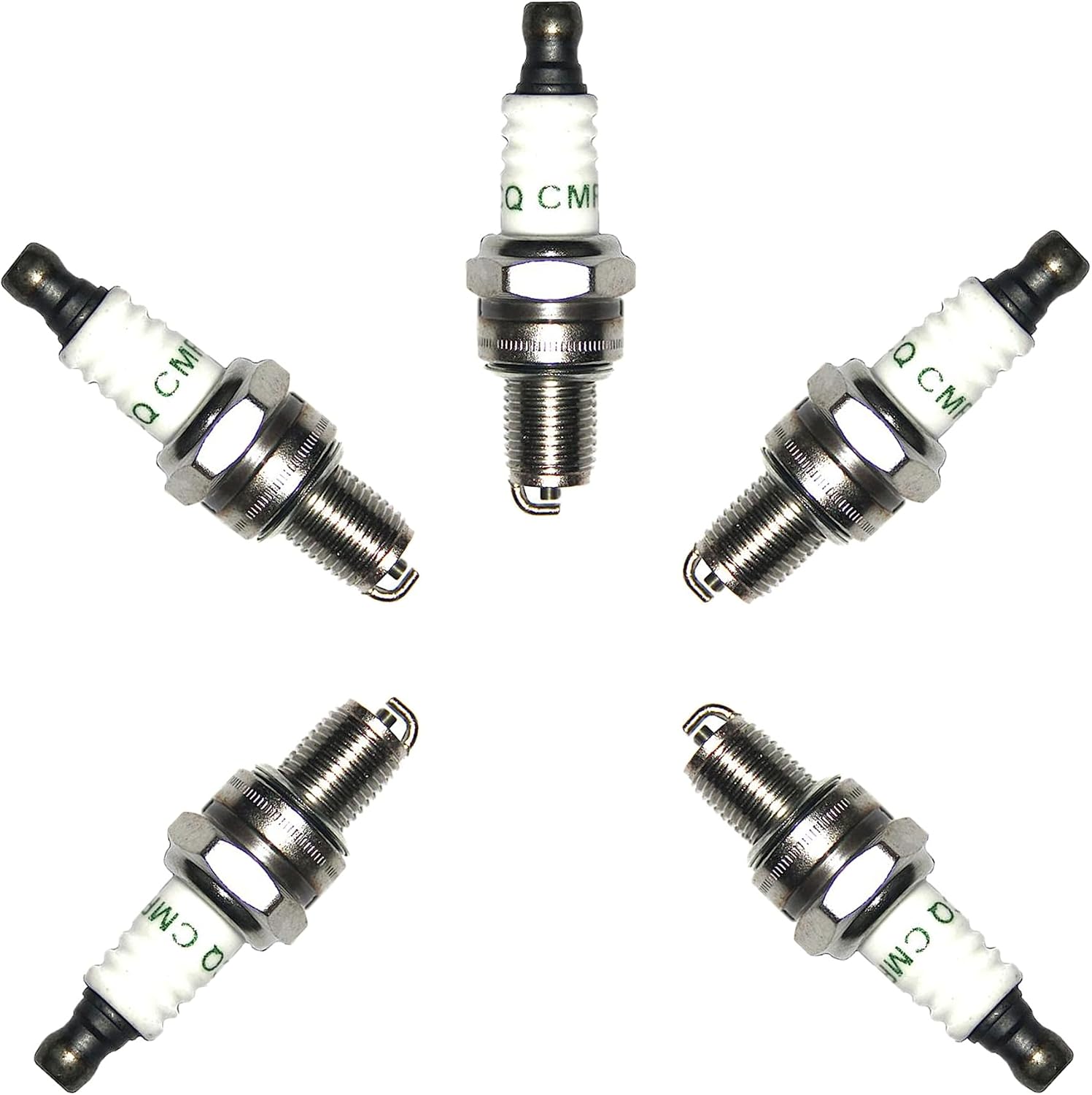 Bujía 5 piezas CMR6H para rojo Max BCZ2450S BCZ2450T BCZ2610S BCZ2650T BCZ2660TS BCZ3001S CHTZ2401 CHTZ2460 EBZ3000RH EBZ5100
