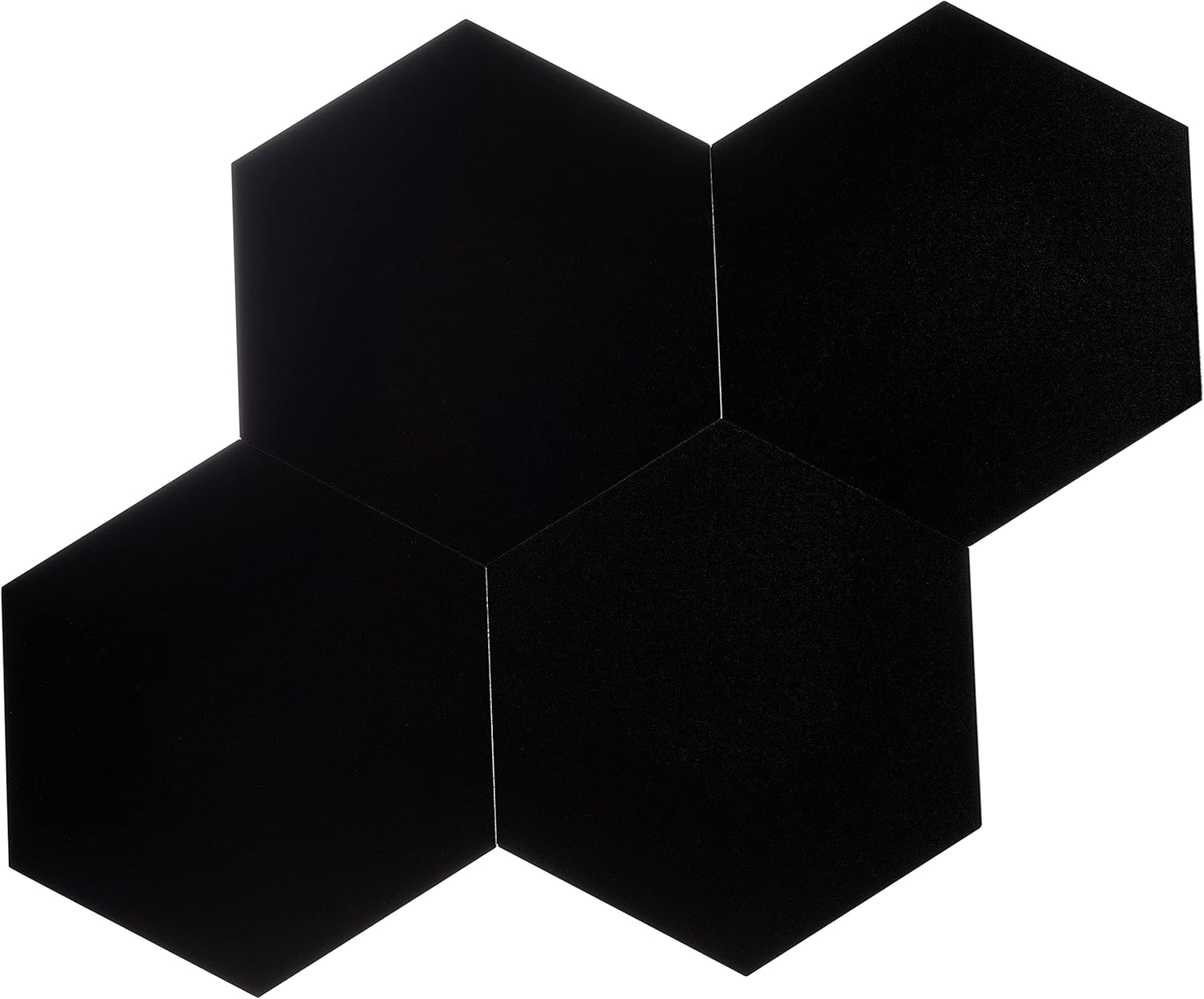 Avant Decor – Azulejos adhesivos tipo loseta en muro para pared, de cocina, hexagonales, grandes, de piedra, fácil instalación, 5 x 5 pulgadas,