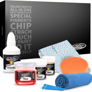 Color N Drive para Peugeot Automotive Touch Up Paint  A39  Gris Pilbara Nacre Met  Reparación de arañazos, coincidencia exacta  Básica Color N Drive para Peugeot Automotive Touch Up Paint  A39  Gris Pilbara Nacre Met  Reparación de arañazos, coincidencia exacta  Básica