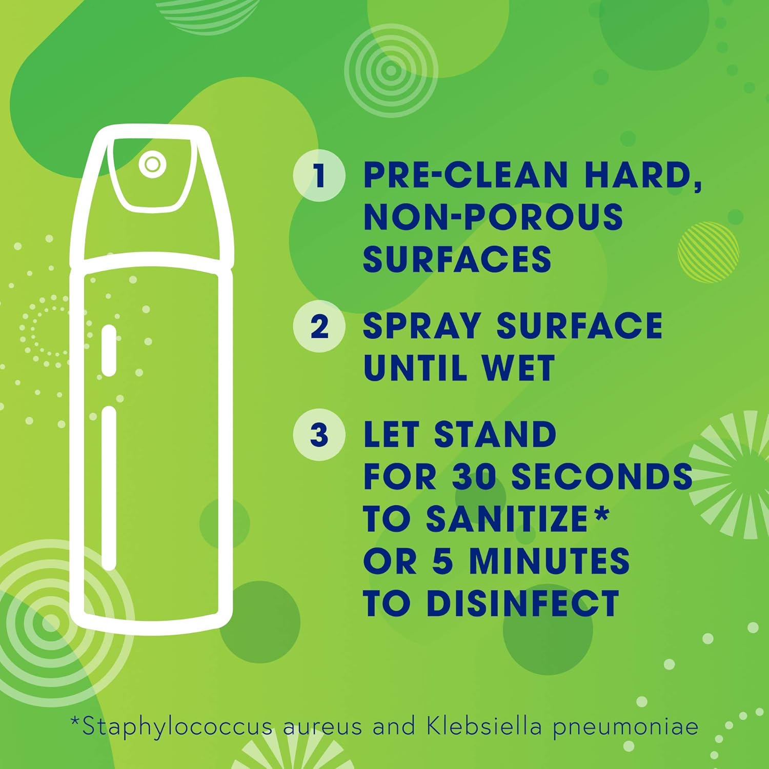 Scrubbing Bubbles – Aerosol desinfectante multiusos de 12 onzas (paquete de 3)