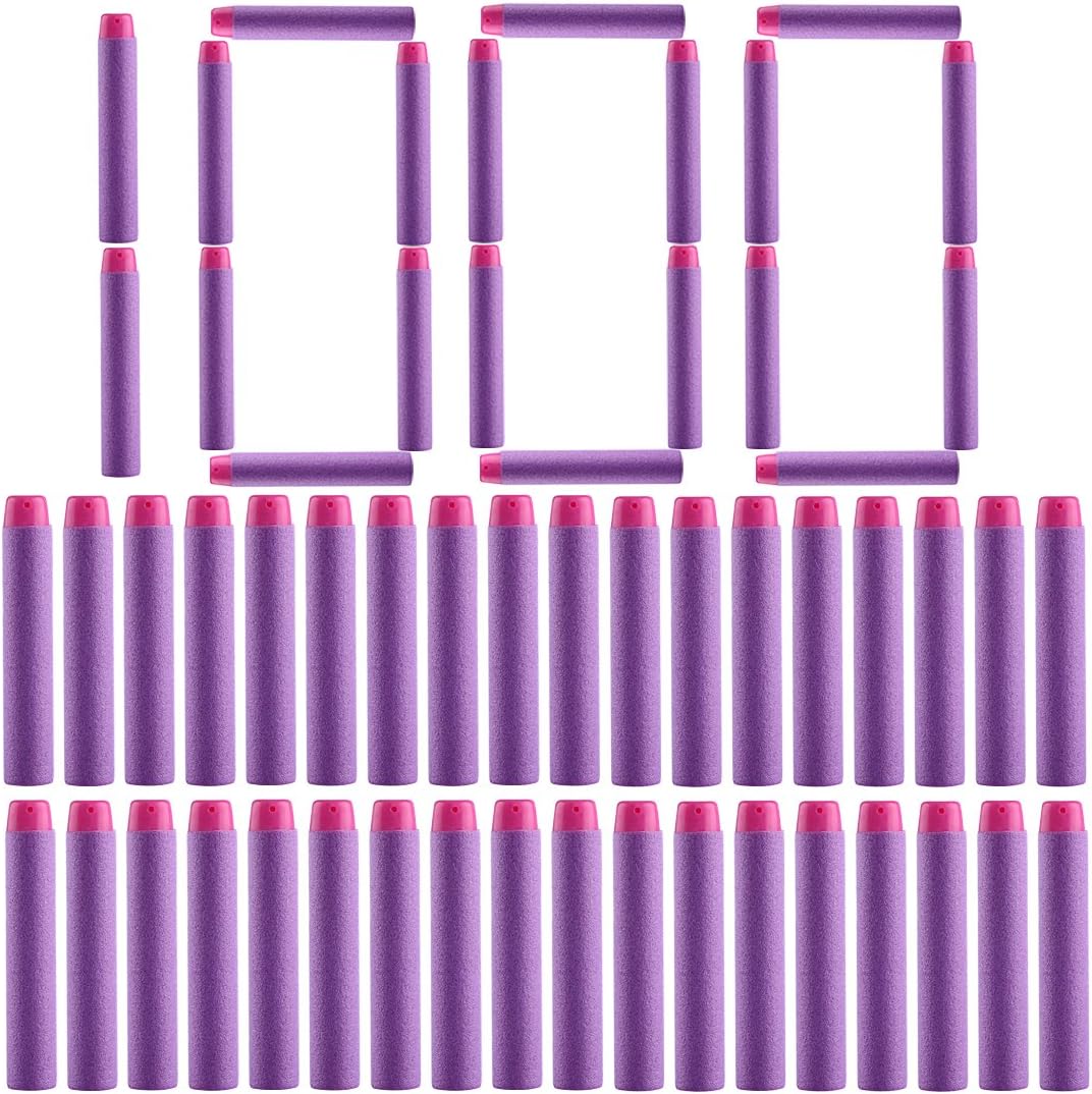 Paquete de recambio de dardos compatible con pistolas Nerf Rebelle N-Strike, munición de balas para Nerf N-Strike Elite 2.0 Series