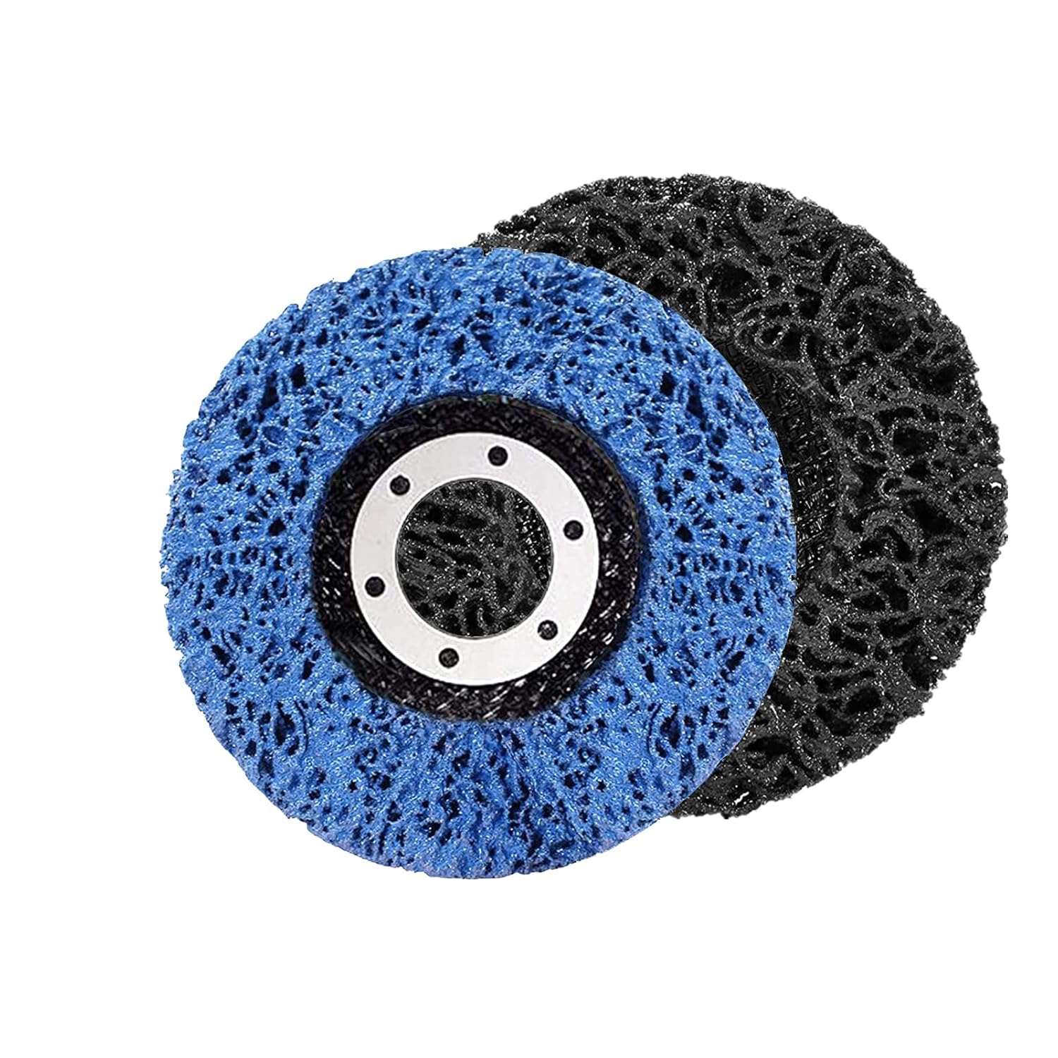 2 unidades de 4-12 pulgadas x 78 pulgadas, rueda de pelado de discos limpios y de tiras para soldaduras de pintura de oxidación y removedor de óxido