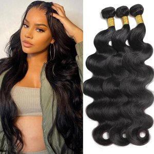 DMKEEP Manojos de cabello humano 12A de 20, 22, 24 pulgadas, paquetes de cabello humano ondulado 100% sin procesar, cabello humano virgen brasileño DMKEEP Manojos de cabello humano 12A de 20, 22, 24 pulgadas, paquetes de cabello humano ondulado 100% sin procesar, cabello humano virgen brasileño