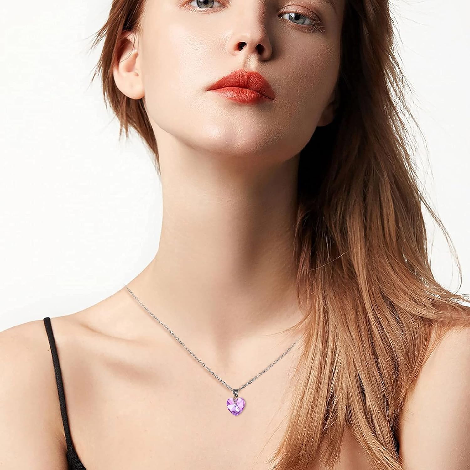 DanLingJewelry Dijes de cristal coloridos para hacer joyas de bricolaje, Vidrio