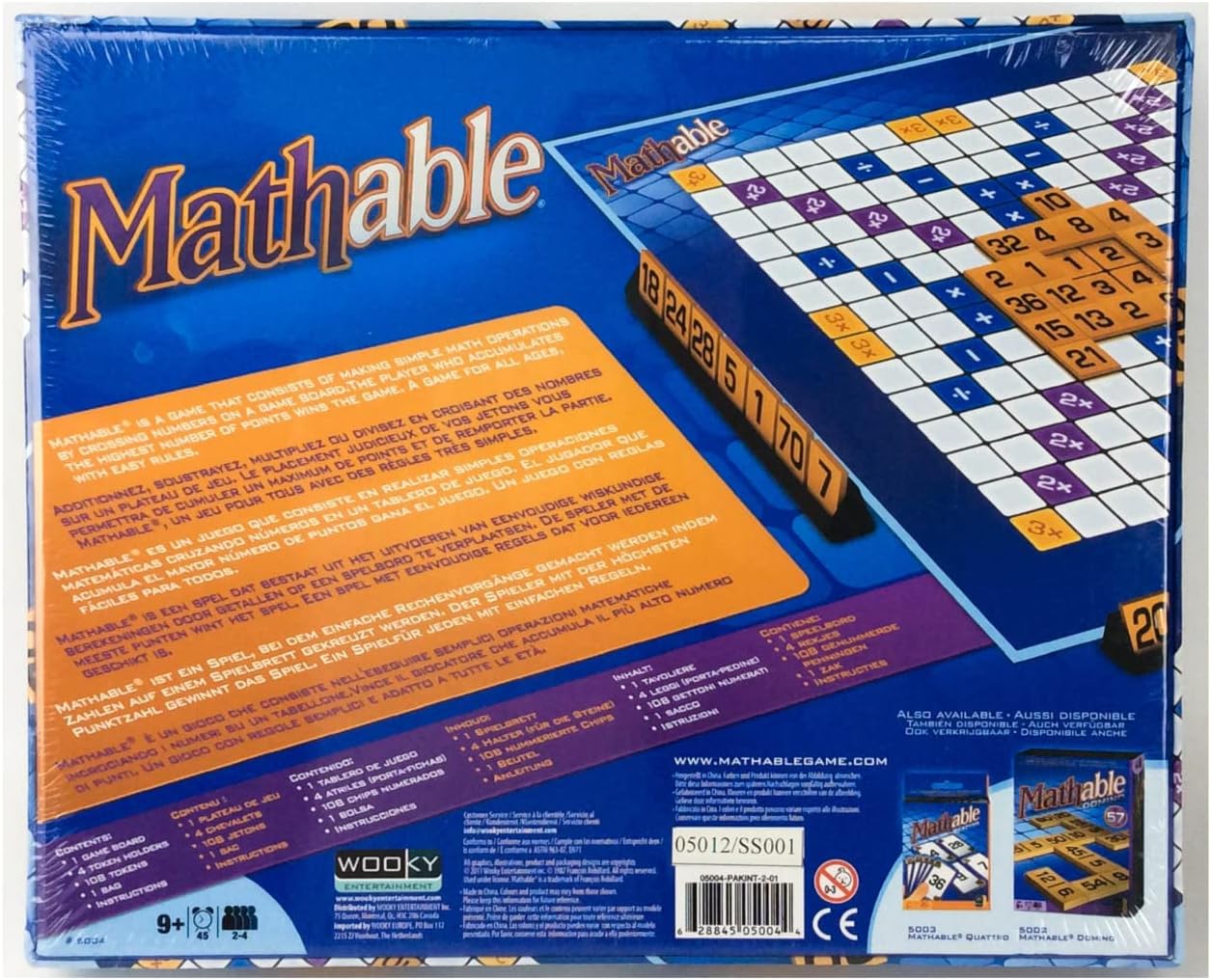 Juego de mesa