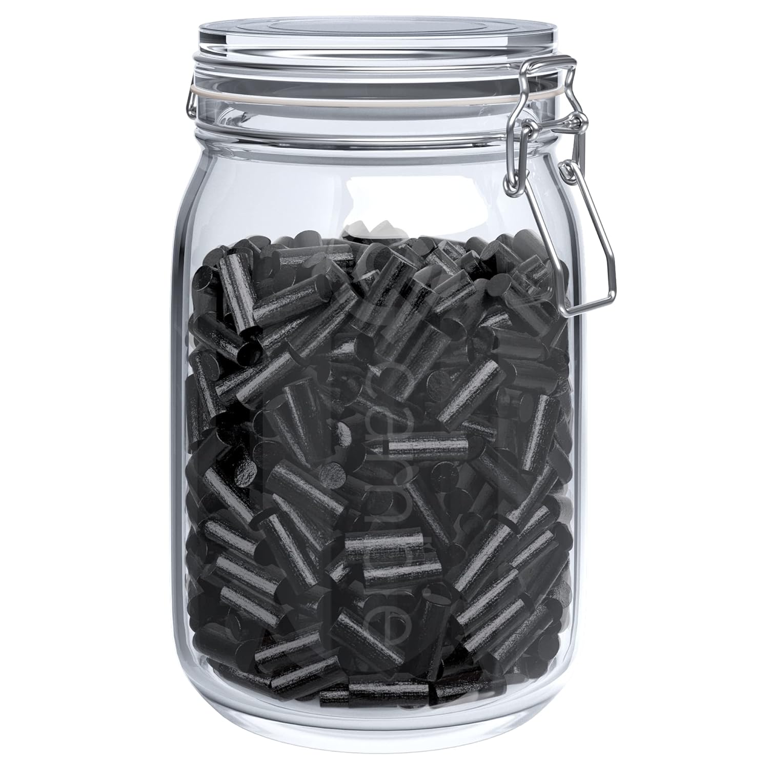 Finnska Regaliz negro suave de Cambie  Regaliz finlandés clásico  Caramelo de regaliz suave, masticable y dulce  Regaliz auténtico nostálgico (1