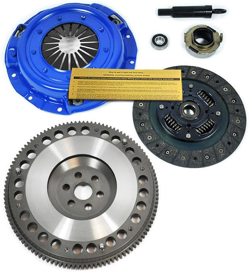 EFT ETAPA 2 KIT DE EMBRAGUE Y VOLANTE DE LUZ CROMOLY FUNCIONA CON MAZDA MX-5 MIATA 1.6L 1990-1993