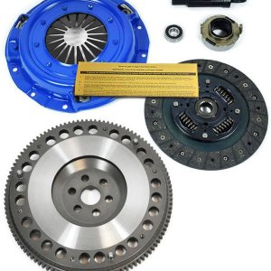 EFT ETAPA 2 KIT DE EMBRAGUE Y VOLANTE DE LUZ CROMOLY FUNCIONA CON MAZDA MX-5 MIATA 1.6L 1990-1993 EFT ETAPA 2 KIT DE EMBRAGUE Y VOLANTE DE LUZ CROMOLY FUNCIONA CON MAZDA MX-5 MIATA 1.6L 1990-1993