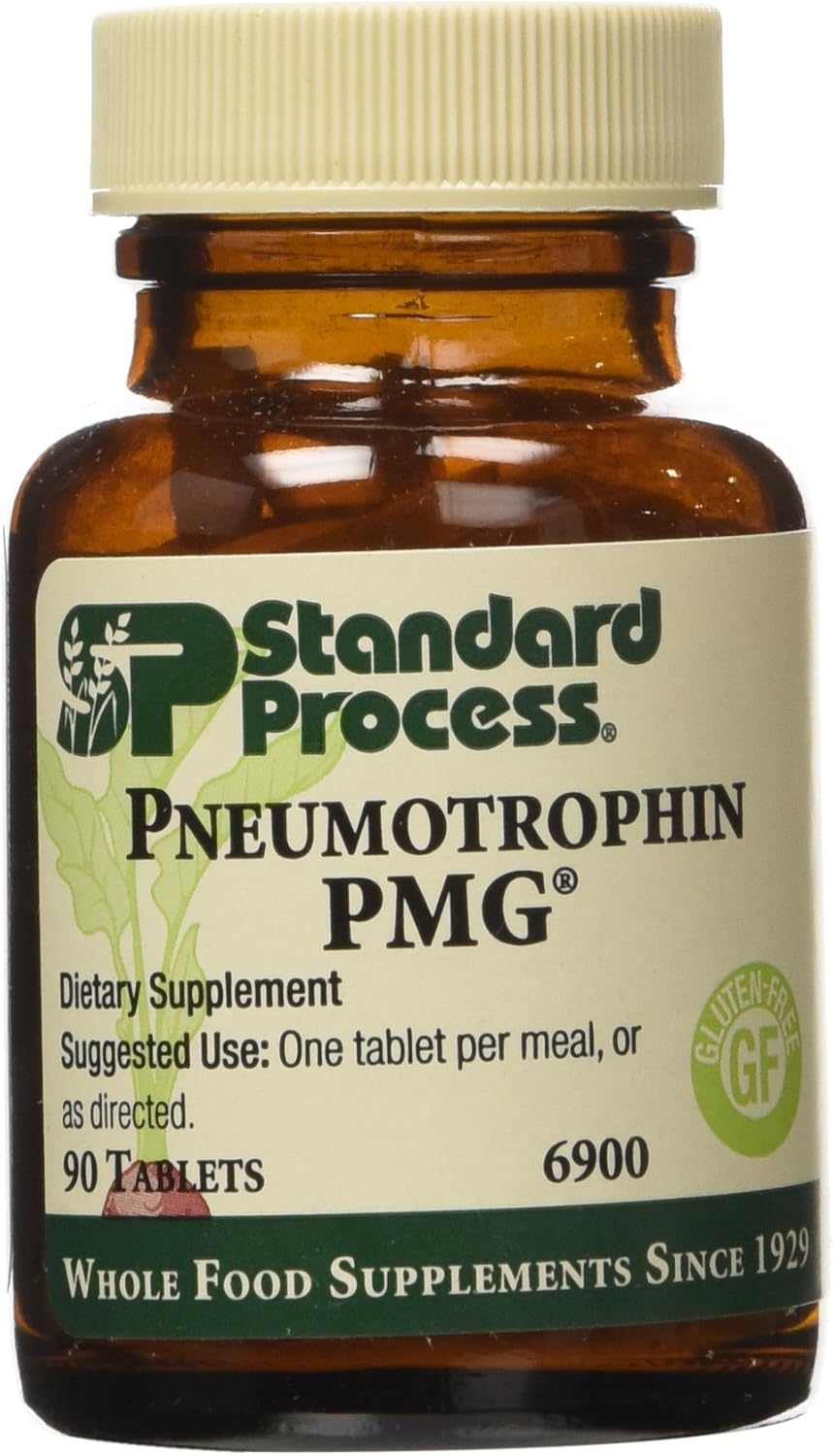 Standard Process Inc, Pneumotrophin PMG 90 Tabs