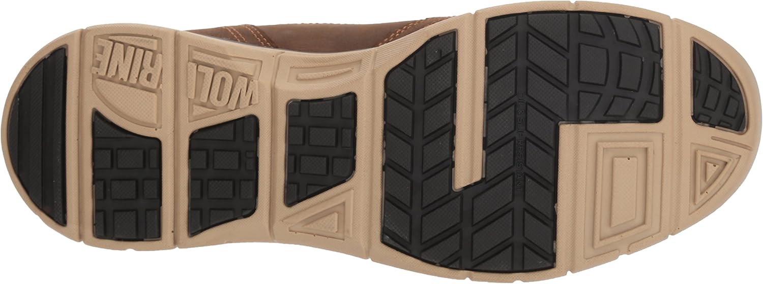 WOLVERINE Botas de construcción unisex para adultos Rigger WPF Composite-Toe Mid Wedge