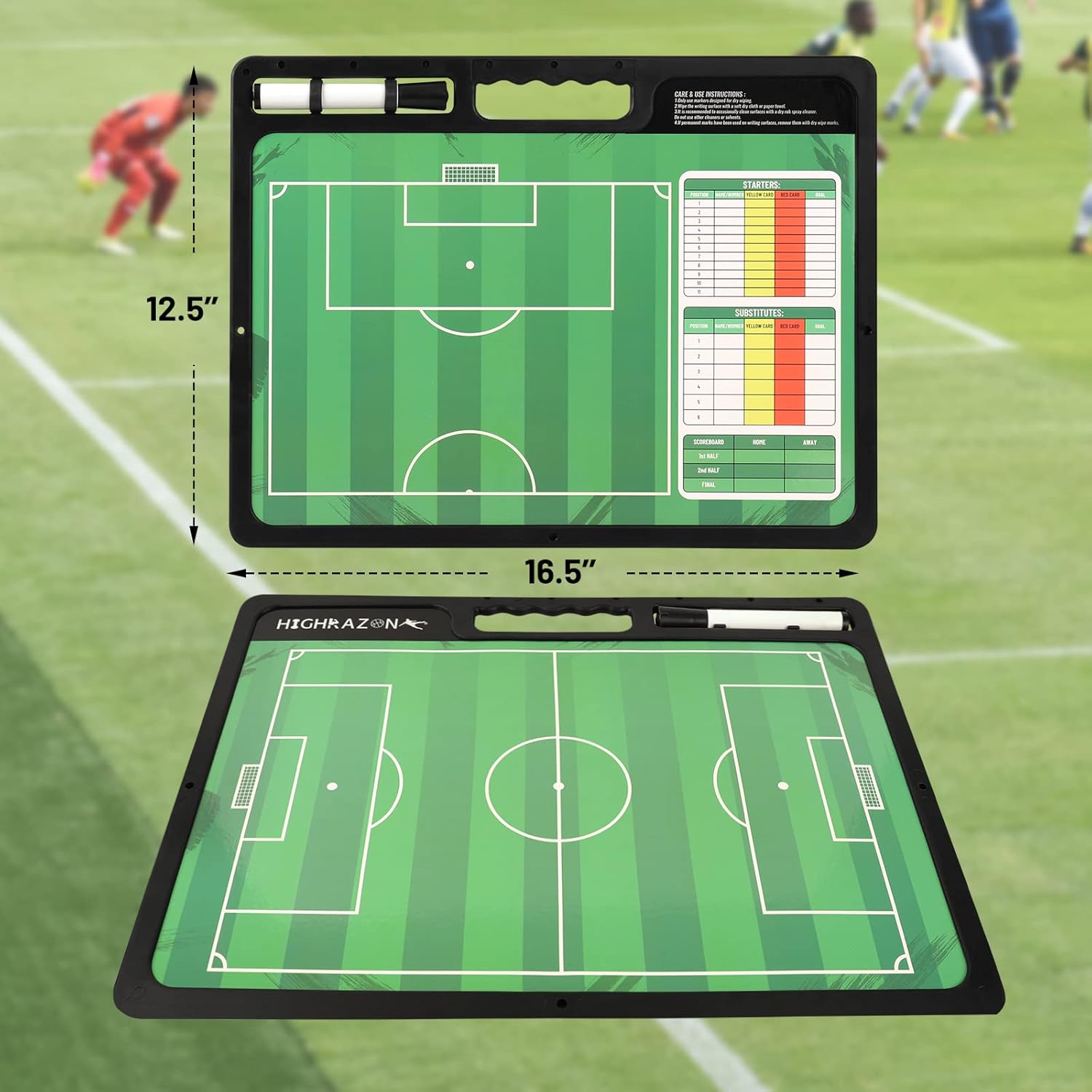 1PC30PCS Baseball, Basketball, Soccer Coaches Clipboard, Double-Sided Dry Erase Coach Clipboard, Portable Whiteboard for Coaches, Lineup White Board