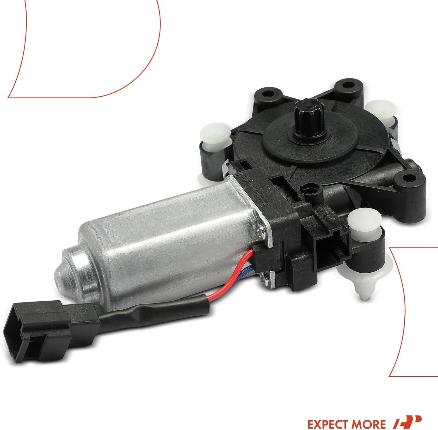 A-Premium Motor eléctrico de elevación de elevalunas compatible con Dodge Grand Caravan 2004-2007, Caravan 2004-2007 y Chrysler Town & Country