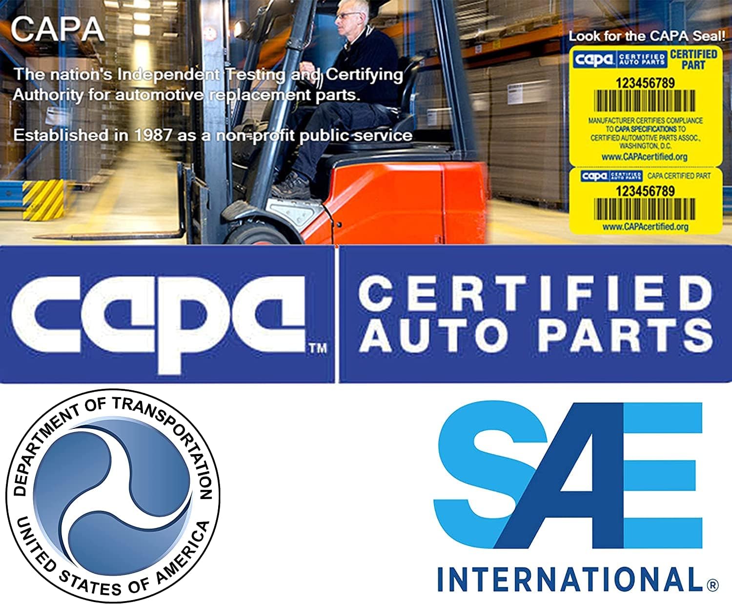 Repuesto para Kia ForteForte5Forte Koup EX 2015-2016 Certificado CAPA Conjunto de faros halógenos con bombillas izquierda y derechalado del