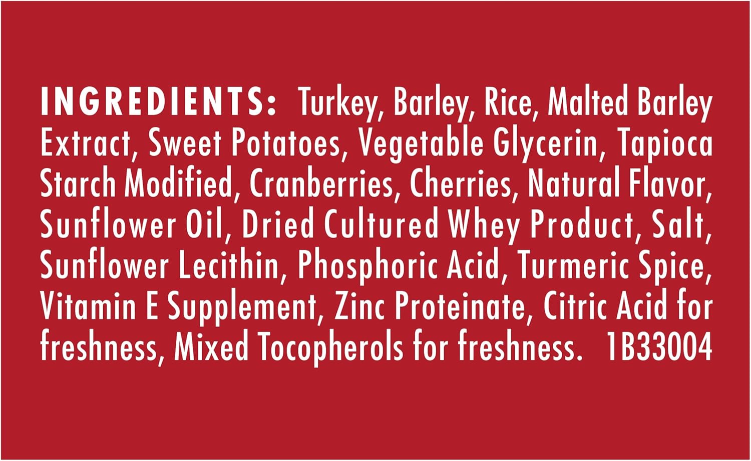 Zuke’s Mini Naturals Premios suaves para entrenamiento de perros, árboles, receta de pavo y arándano, bolsa de 5 onzas –