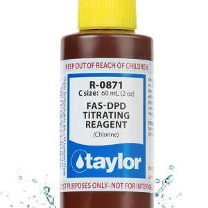Taylor Technologies R-0871-C Fas-Dpd Titrating 2 Oz Taylor Technologies R-0871-C Fas-Dpd Titrating 2 Oz