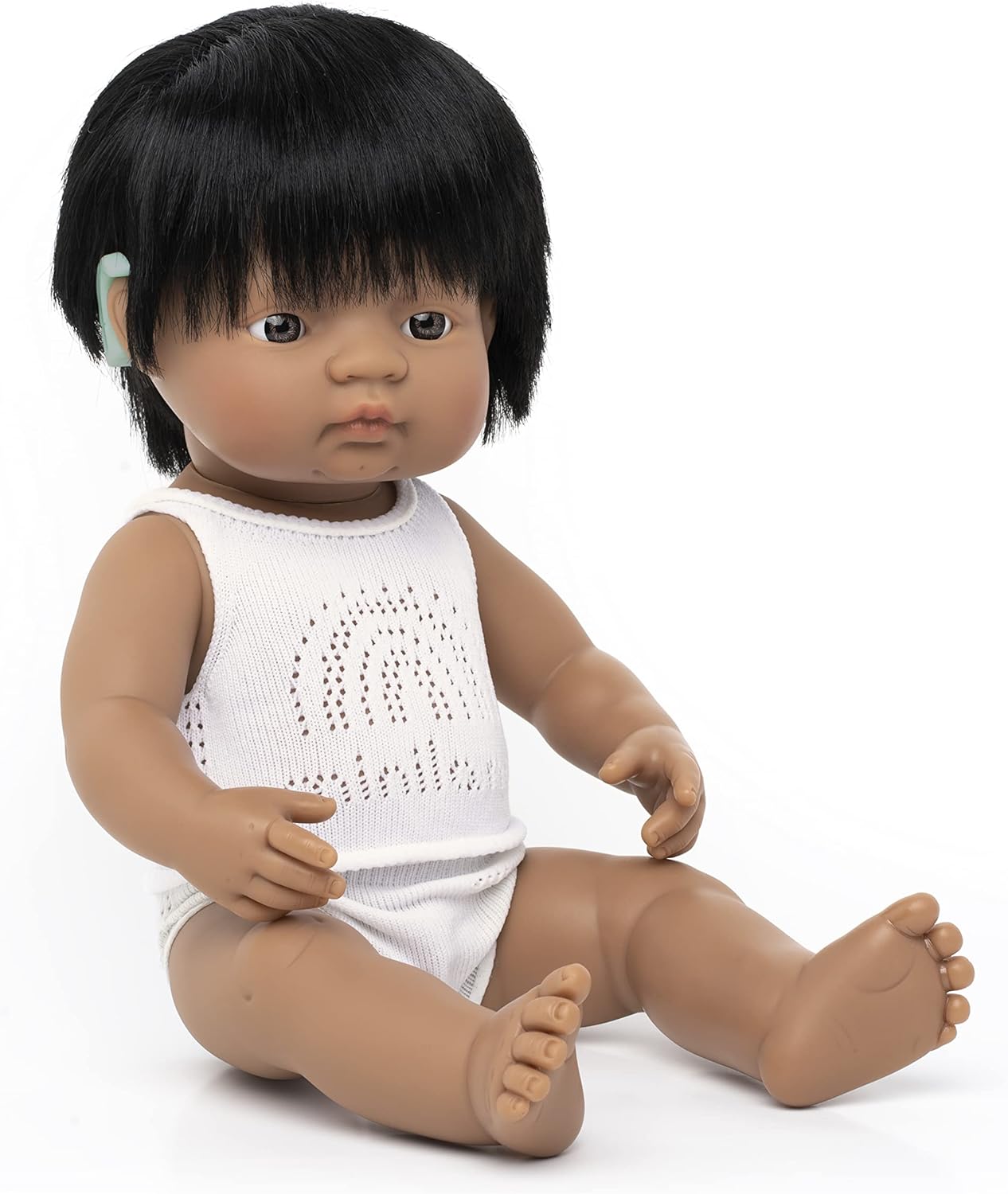 Miniland Educativo – Conjunto de ropa interior de 2 piezas – Ropa para muñecas anatómicamente correctas de 15″ y 15-34″