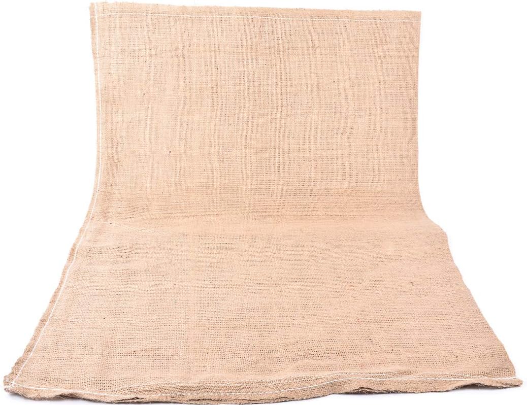Bolsas de arpillera para jardínpatio (yute), 10 onzas (grado alimenticio)