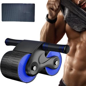 Rueda abdominal automática, 2023 nuevo rodillo ejercitador abdominal en casa con rodilleras, equipo de gimnasio en casa, entrenamiento abdominal, Rueda abdominal automática, 2023 nuevo rodillo ejercitador abdominal en casa con rodilleras, equipo de gimnasio en casa, entrenamiento abdominal,