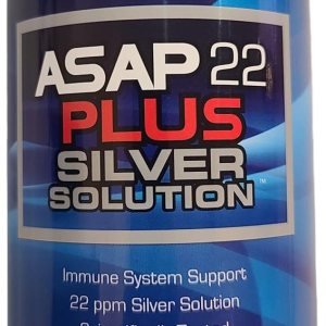 American Biotech Labs – ASAP 22 Plus Silver Solution – Immune System Support, 22 ppm Silver Solution Dietary Supplement – (16 oz) American Biotech Labs – ASAP 22 Plus Silver Solution – Immune System Support, 22 ppm Silver Solution Dietary Supplement – (16 oz)