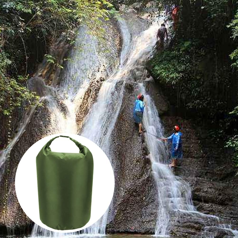 ROPALIA Juego de 3 bolsas secas impermeables, bolsas herméticas sumergibles, ultra ligeras, bolsa de secado antidesgarros, para natación, rafting,